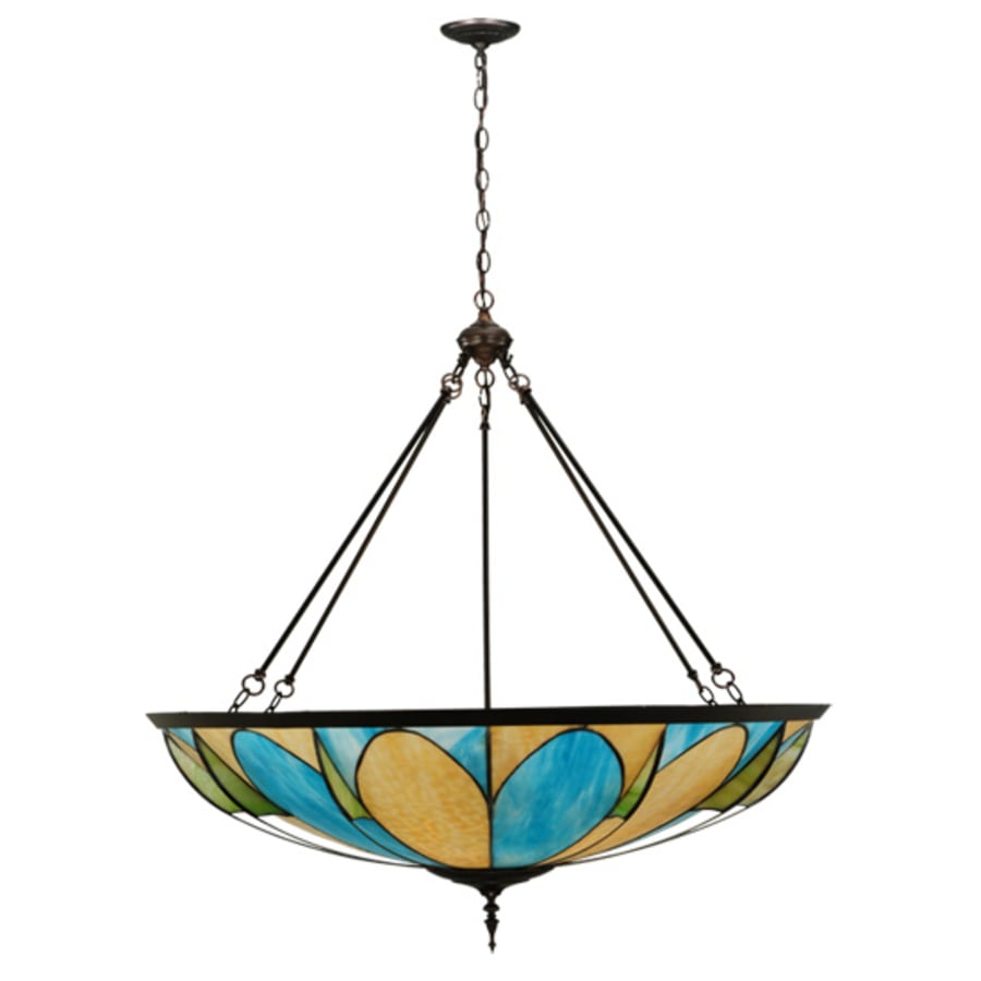 Meyda Tiffany Cowette 3 Light 43" Wide Pendant
