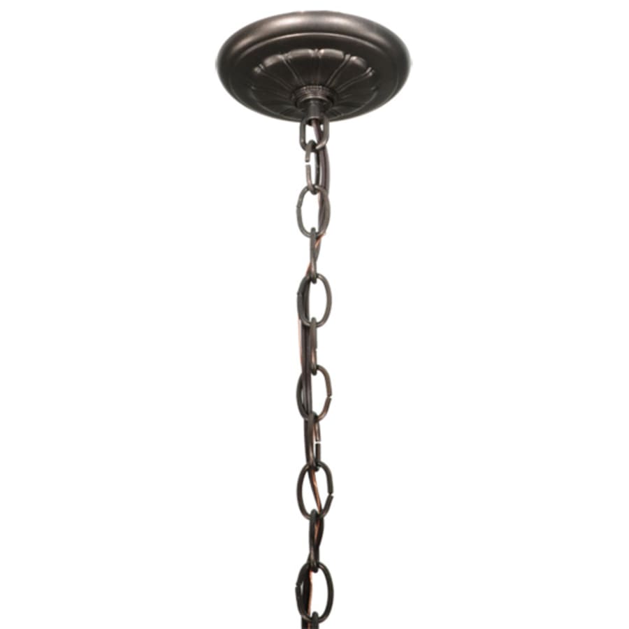 Meyda Tiffany Cowette 3 Light 43" Wide Pendant
