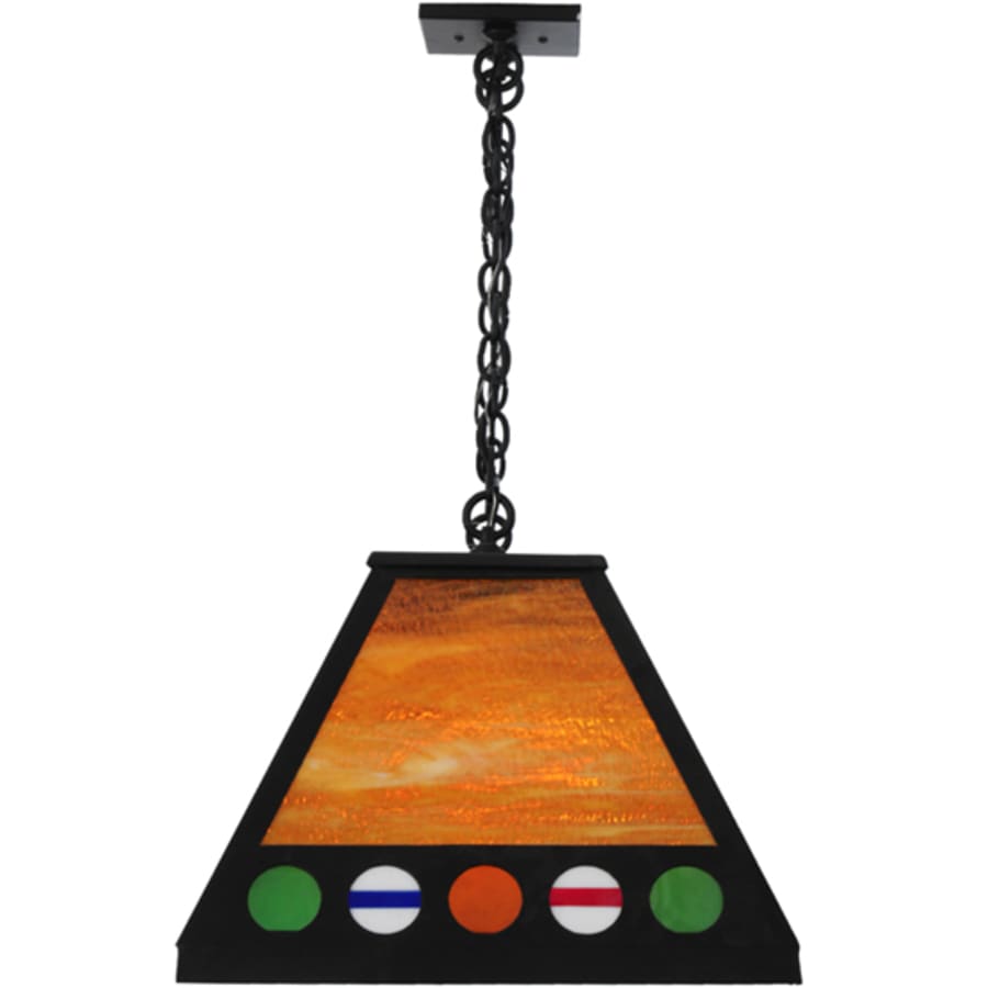 Meyda Tiffany Personalized 9 Light 39" Wide Billiard Linear Pendant
