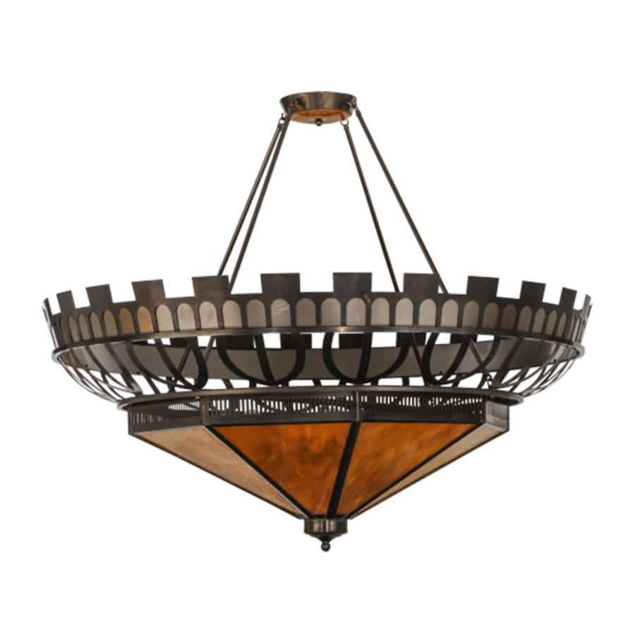 Meyda Tiffany Davis Street 12 Light 55" Wide Pendant
