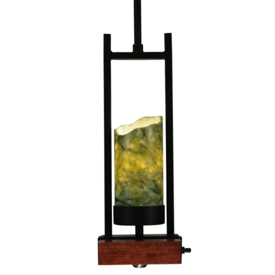 Meyda Tiffany Grand Terrace 3 Light 6" Wide Pillar Candle Multi Light Pendant