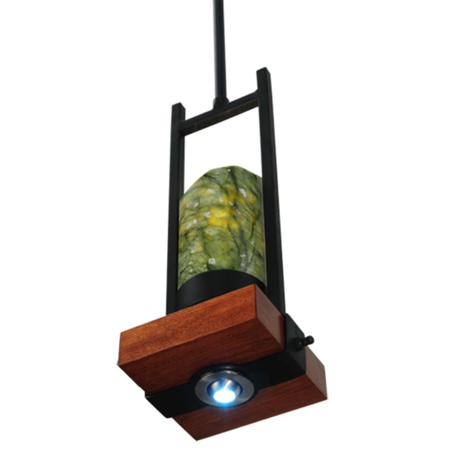 Meyda Tiffany Grand Terrace 3 Light 6" Wide Pillar Candle Multi Light Pendant