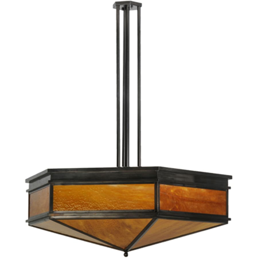 Meyda Tiffany Davis Street 8 Light 45" Wide Pendant