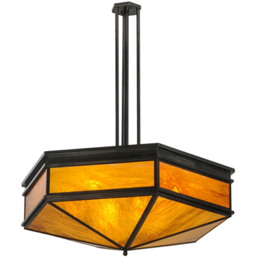 Meyda Tiffany Davis Street 8 Light 45" Wide Pendant