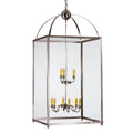 Meyda Tiffany Pavilion 9 Light 34" Wide Taper Candle Pendant