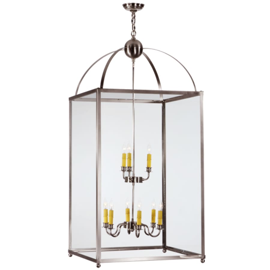 Meyda Tiffany Pavilion 9 Light 34" Wide Taper Candle Pendant