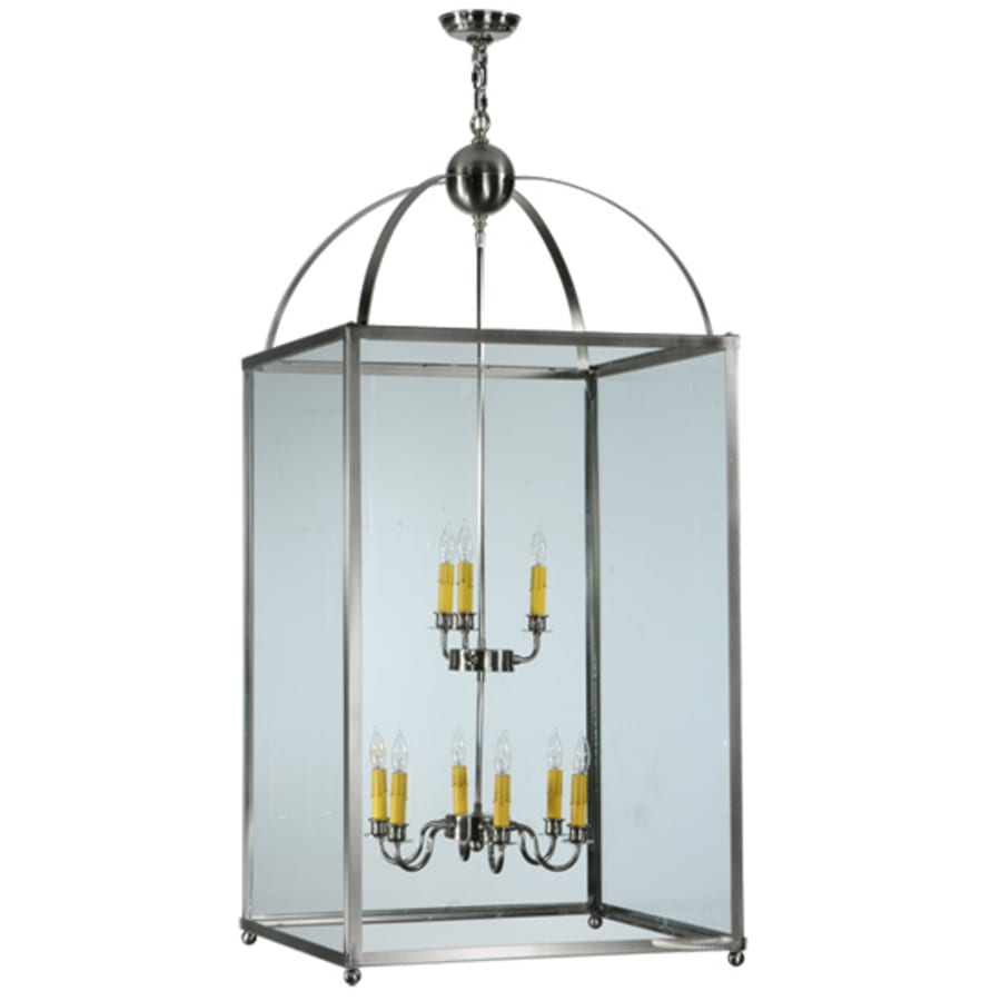Meyda Tiffany Pavilion 9 Light 34" Wide Taper Candle Pendant