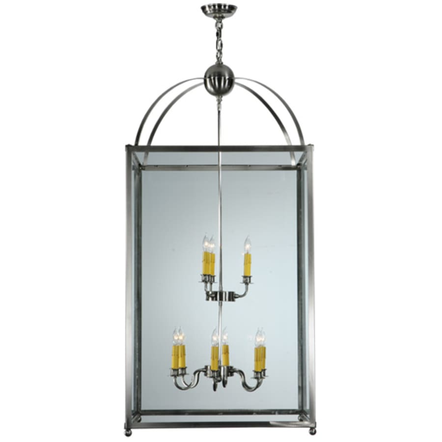 Meyda Tiffany Pavilion 9 Light 34" Wide Taper Candle Pendant