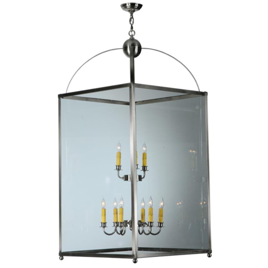 Meyda Tiffany Pavilion 9 Light 34" Wide Taper Candle Pendant