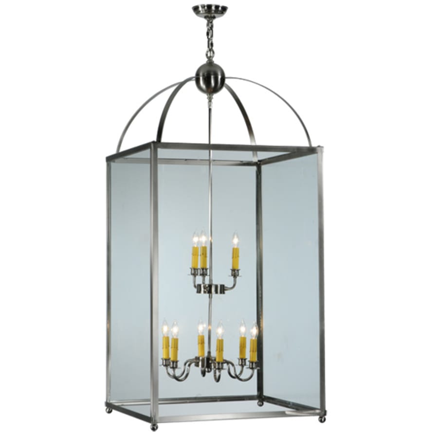 Meyda Tiffany Pavilion 9 Light 34" Wide Taper Candle Pendant