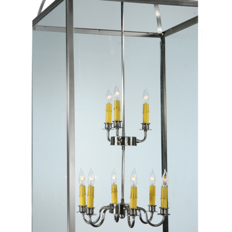 Meyda Tiffany Pavilion 9 Light 34" Wide Taper Candle Pendant