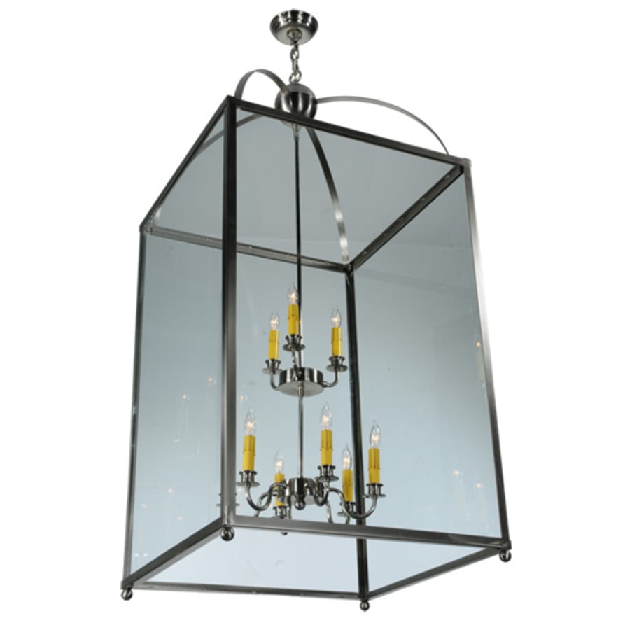 Meyda Tiffany Pavilion 9 Light 34" Wide Taper Candle Pendant