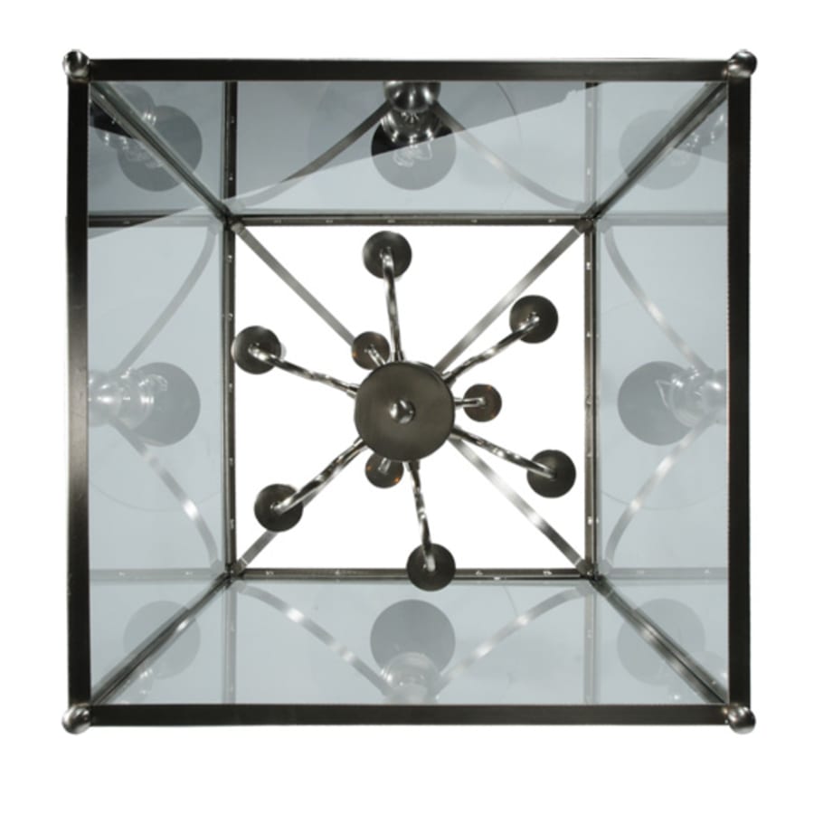 Meyda Tiffany Pavilion 9 Light 34" Wide Taper Candle Pendant