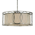 Meyda Tiffany Cilindro 4 Light 42" Wide Pendant
