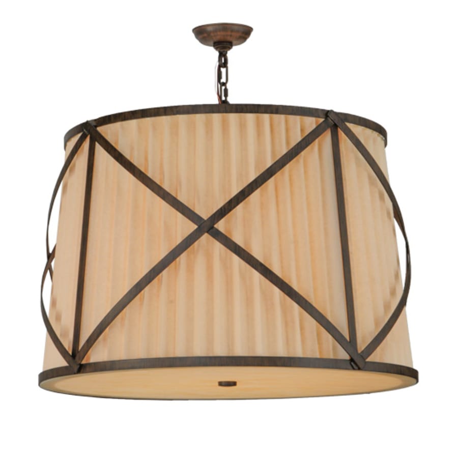 Meyda Tiffany Muirfield 4 Light 31" Wide Pendant