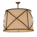 Meyda Tiffany Muirfield 4 Light 31" Wide Pendant