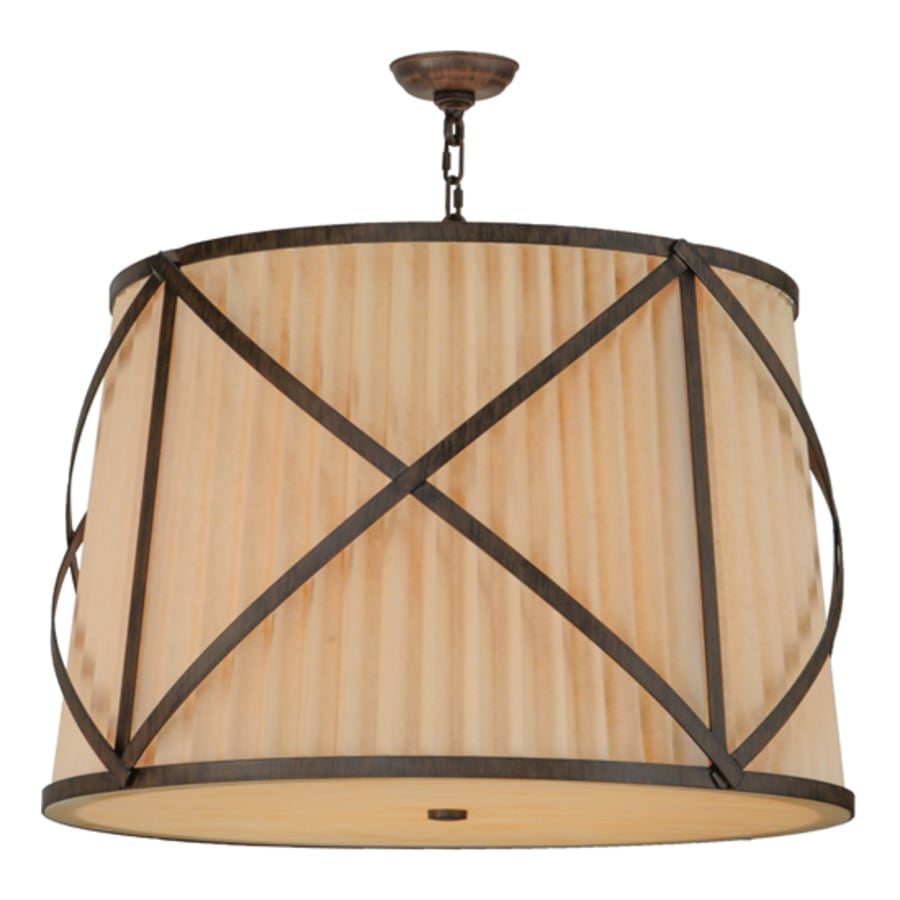 Meyda Tiffany Muirfield 4 Light 31" Wide Pendant