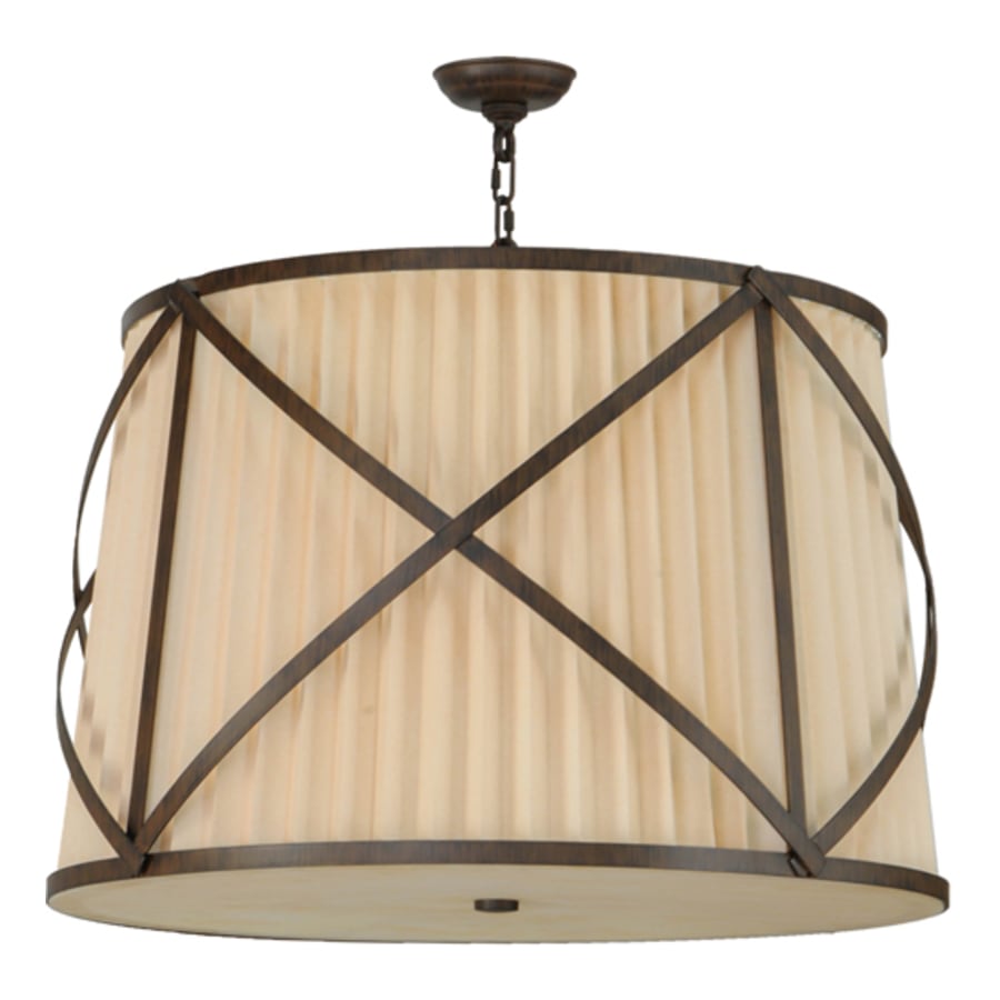 Meyda Tiffany Muirfield 4 Light 31" Wide Pendant