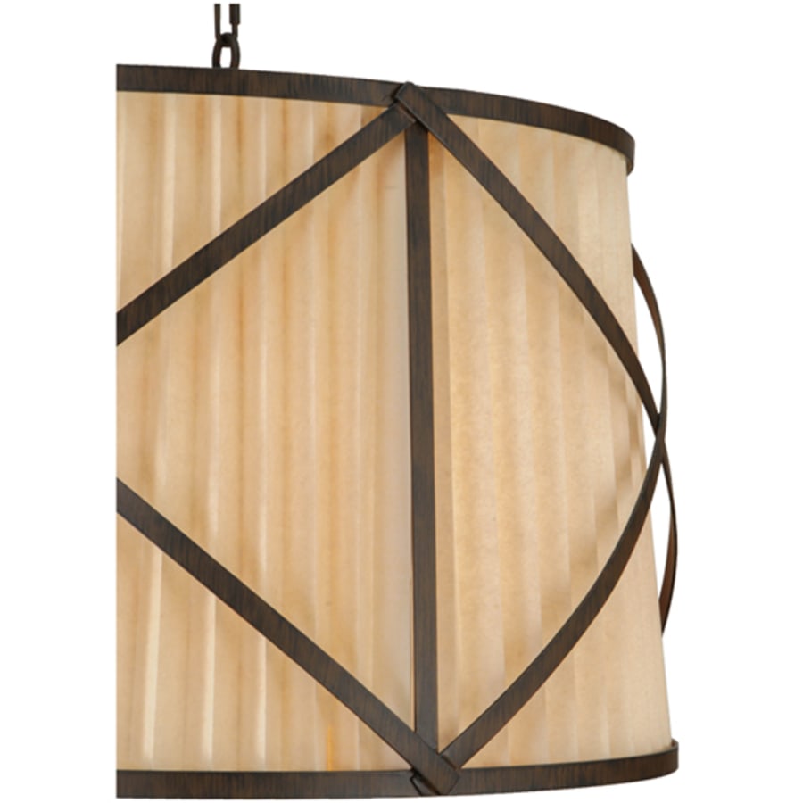 Meyda Tiffany Muirfield 4 Light 31" Wide Pendant