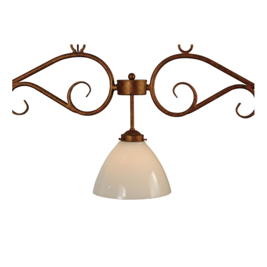 Meyda Tiffany Mona 3 Light 49" Wide Linear Pendant