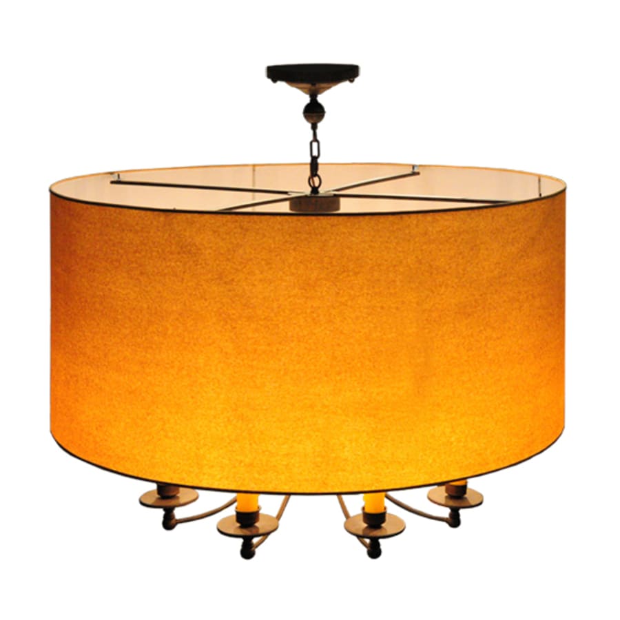 Meyda Tiffany Muirfield 8 Light 42" Wide Taper Candle Pendant