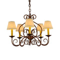 Meyda Tiffany Jenna 5 Light 26" Wide Chandelier