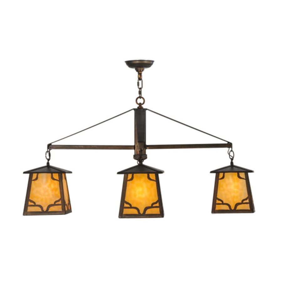 Meyda Tiffany Kirkpatrick 4 Light 41" Wide Chandelier