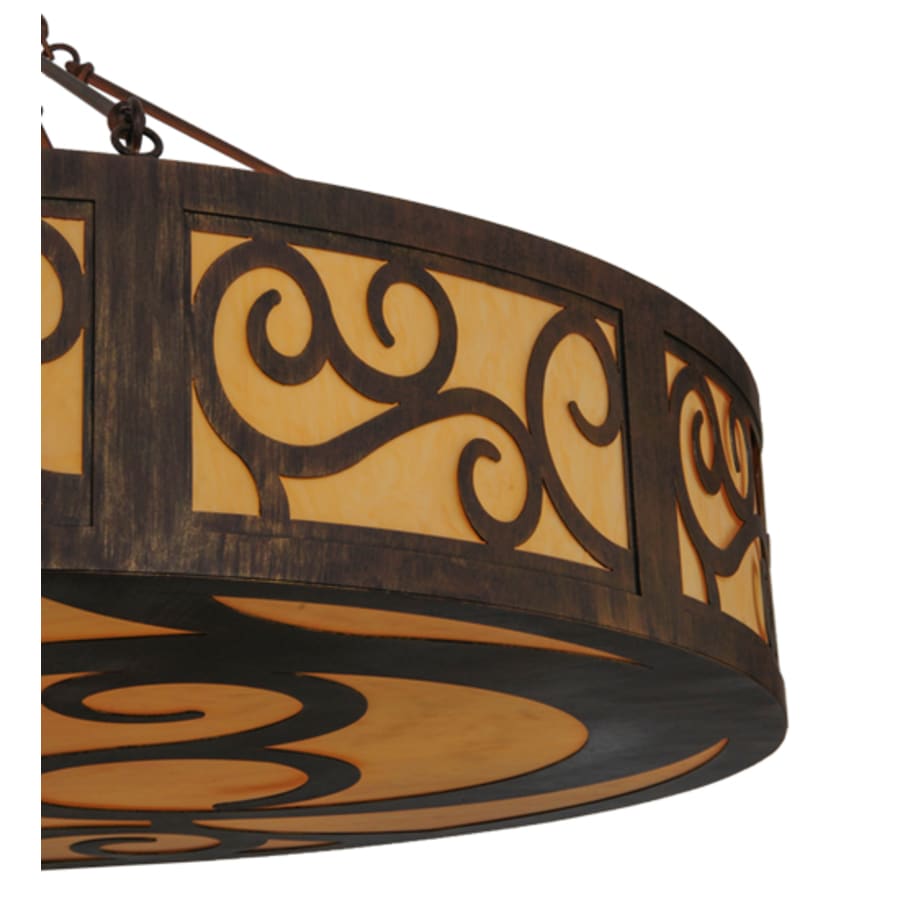 Meyda Tiffany Dean 12 Light 60" Wide Suspension Pendant