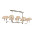 Meyda Tiffany Cesta 10 Light 58" Wide Linear Chandelier