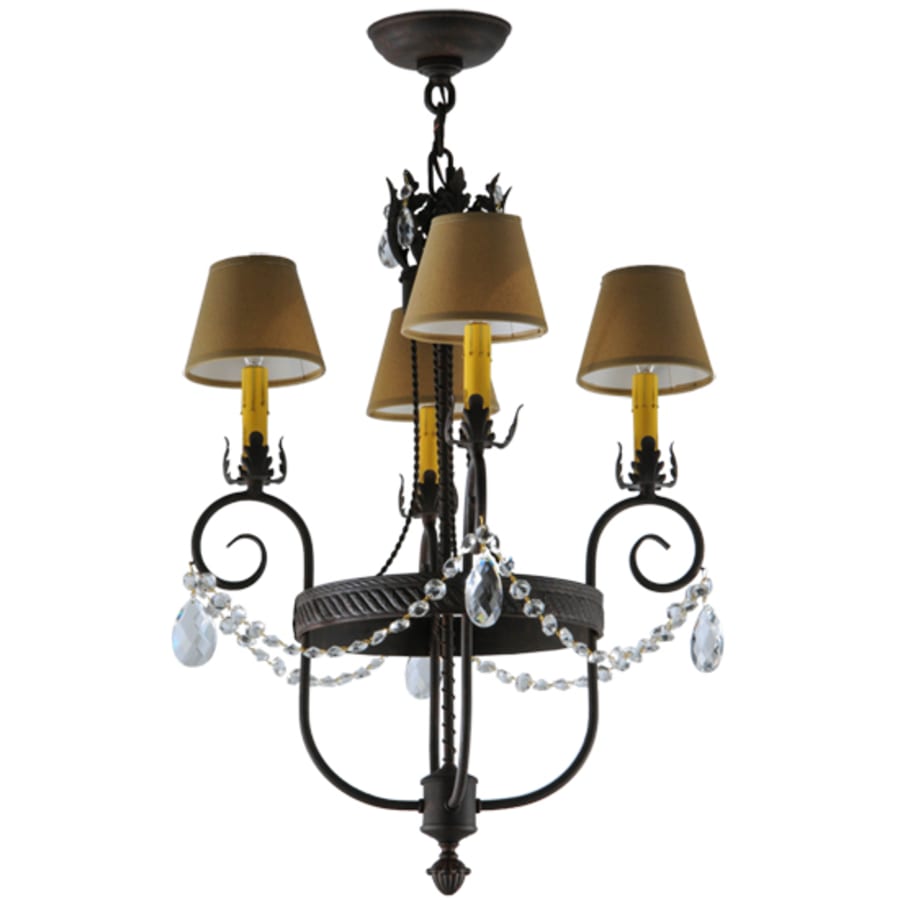 Meyda Tiffany Antonia 4 Light 19" Wide Multi Light Pendant