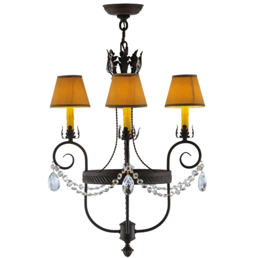 Meyda Tiffany Antonia 4 Light 19" Wide Multi Light Pendant