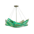 Meyda Tiffany La Spiaggia 4 Light 29" Wide Abstract Pendant