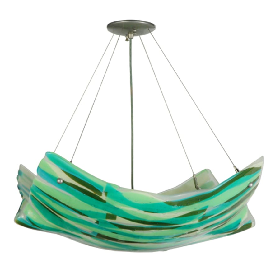 Meyda Tiffany La Spiaggia 4 Light 29" Wide Abstract Pendant