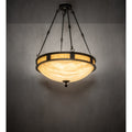 Meyda Tiffany Capella 6 Light 28" Wide Pendant