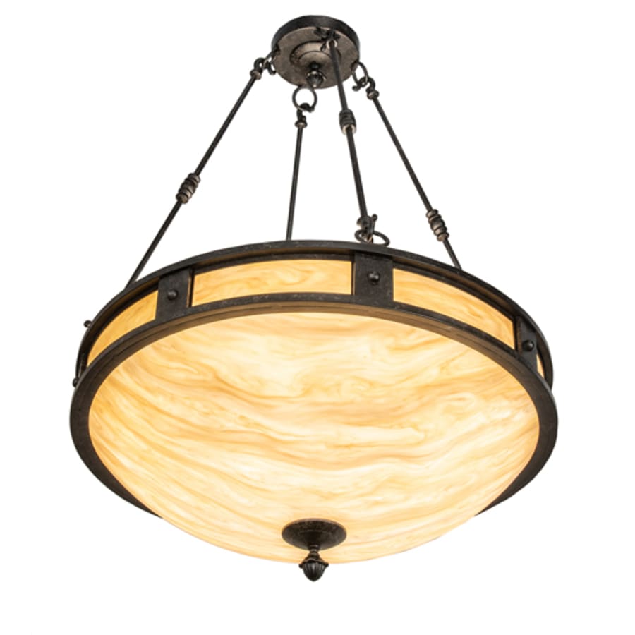 Meyda Tiffany Capella 6 Light 28" Wide Pendant
