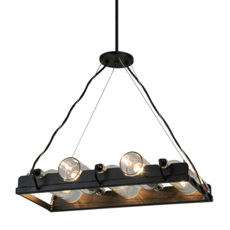 Meyda Tiffany Tuscan Vineyard 5 Light 14" Wide Pendant
