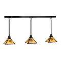 Meyda Tiffany Winter Pine 3 Light 5" Wide Multi Light Pendant