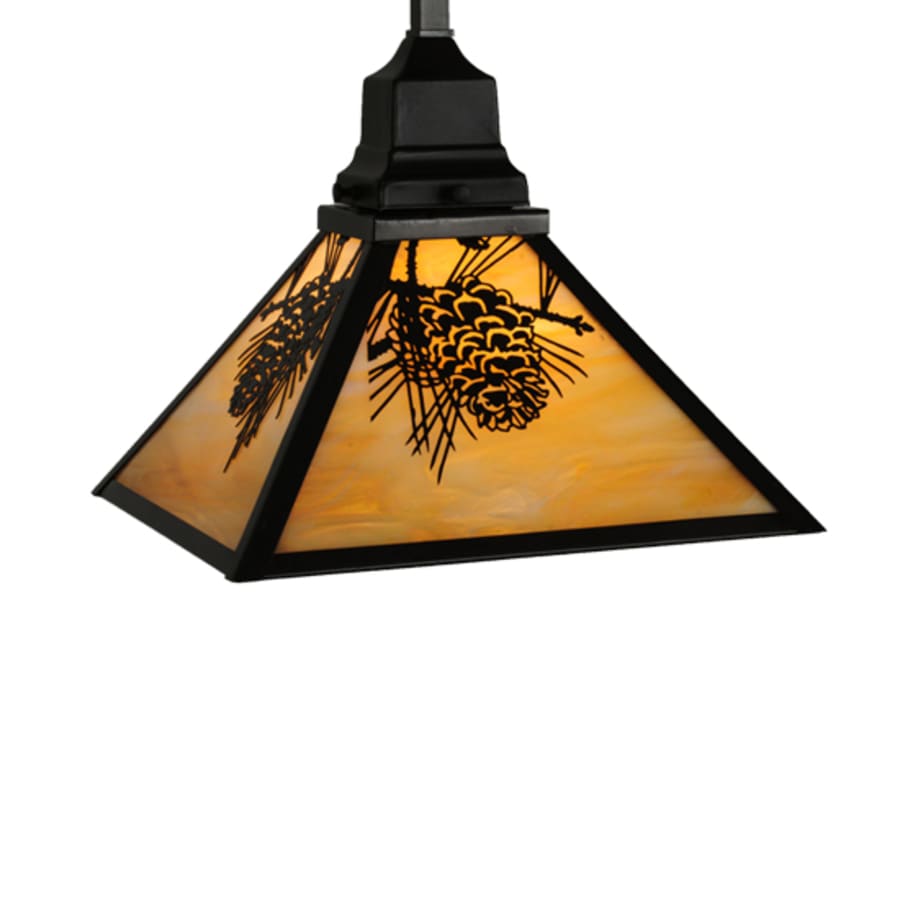 Meyda Tiffany Winter Pine 3 Light 5" Wide Multi Light Pendant