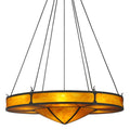 Meyda Tiffany Timber 8 Light 48" Wide Drum Chandelier