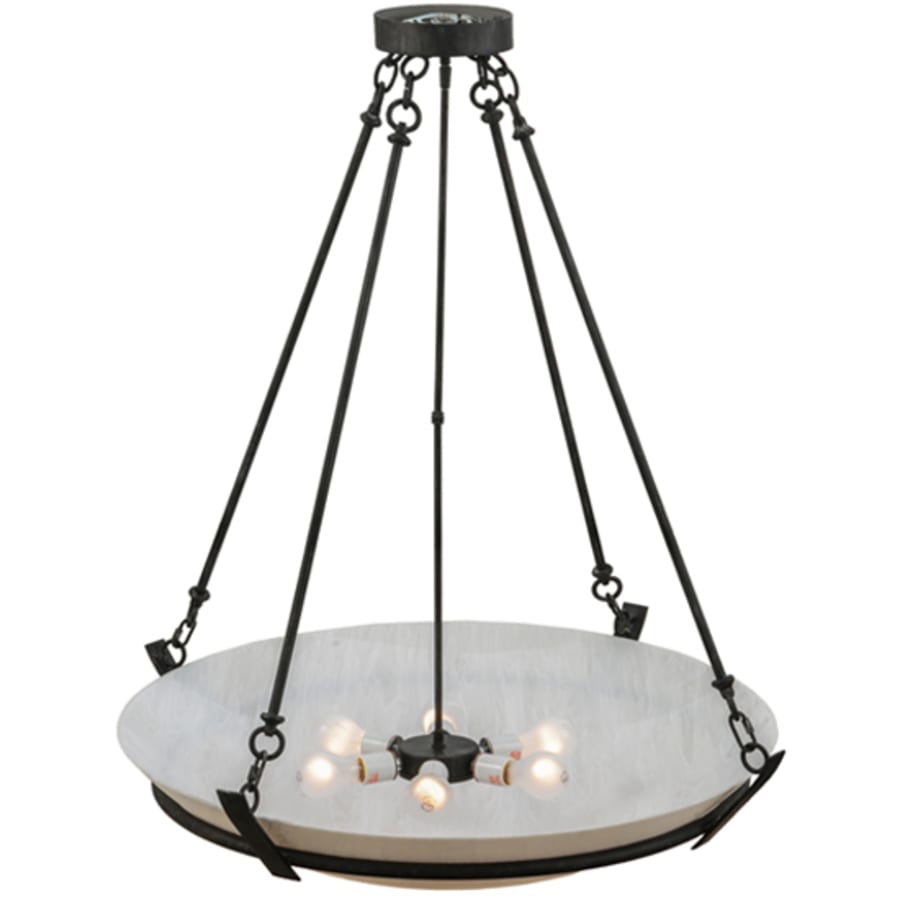 Meyda Tiffany Covina 6 Light 36" Wide Pendant