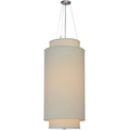 Meyda Tiffany Cilindro 3 Light 20" Wide Pendant