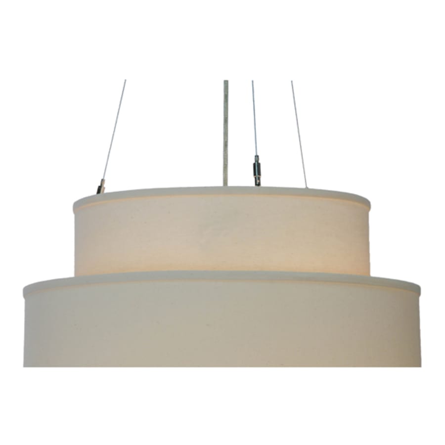 Meyda Tiffany Cilindro 3 Light 20" Wide Pendant