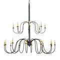 Meyda Tiffany Marseille 20 Light 68" Wide Taper Candle Style Chandelier