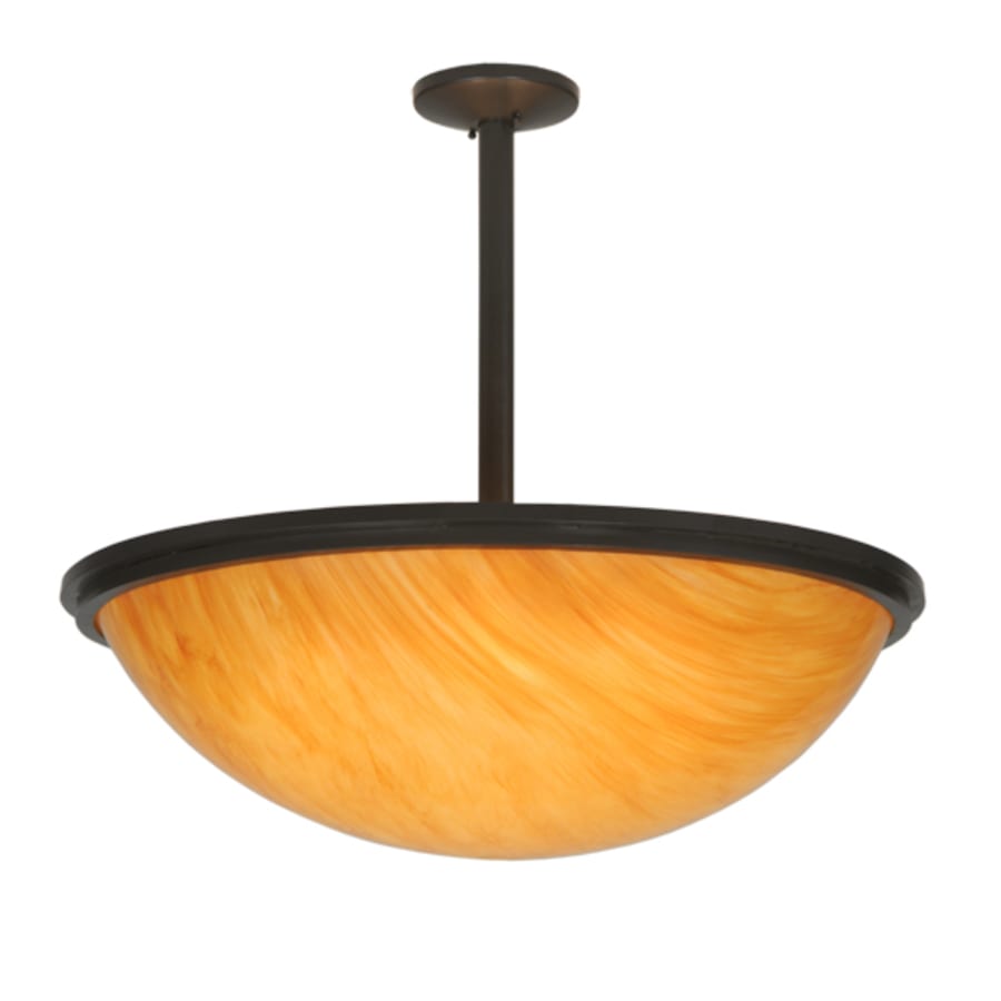 Meyda Tiffany Commerce 6 Light 36" Wide Pendant