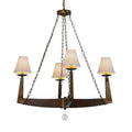 Meyda Tiffany Arendal 4 Light 42" Wide Chandelier