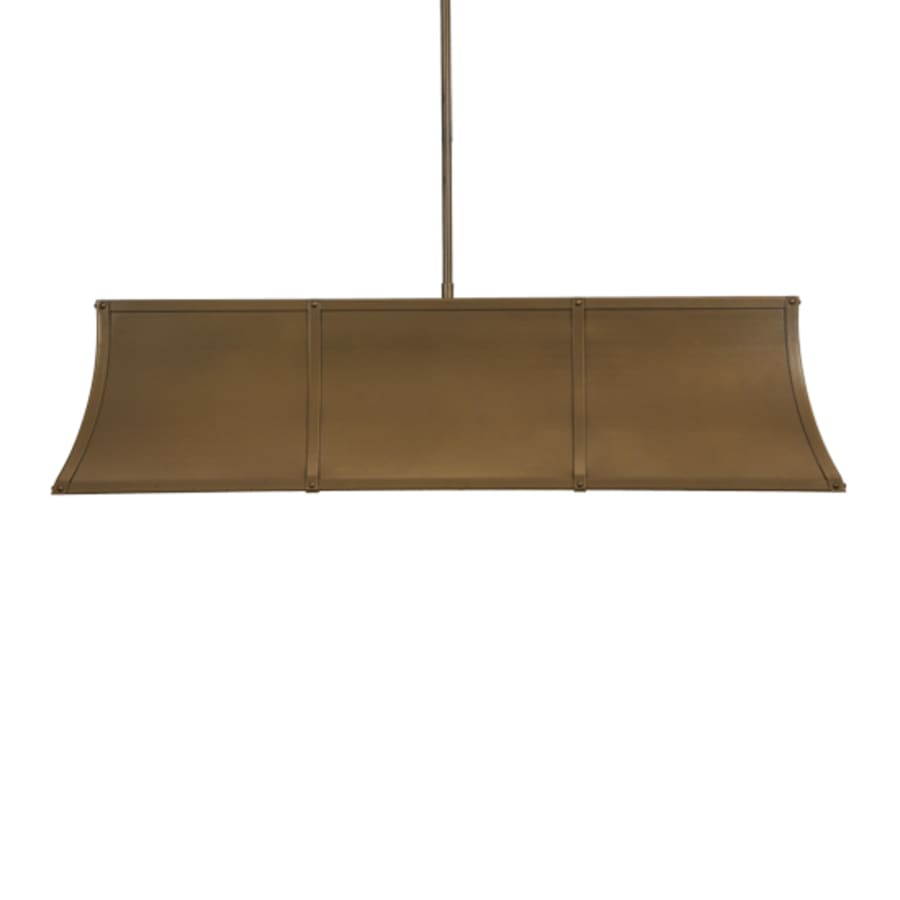 Meyda Tiffany Nadine 9 Light 64" Wide Linear Pendant
