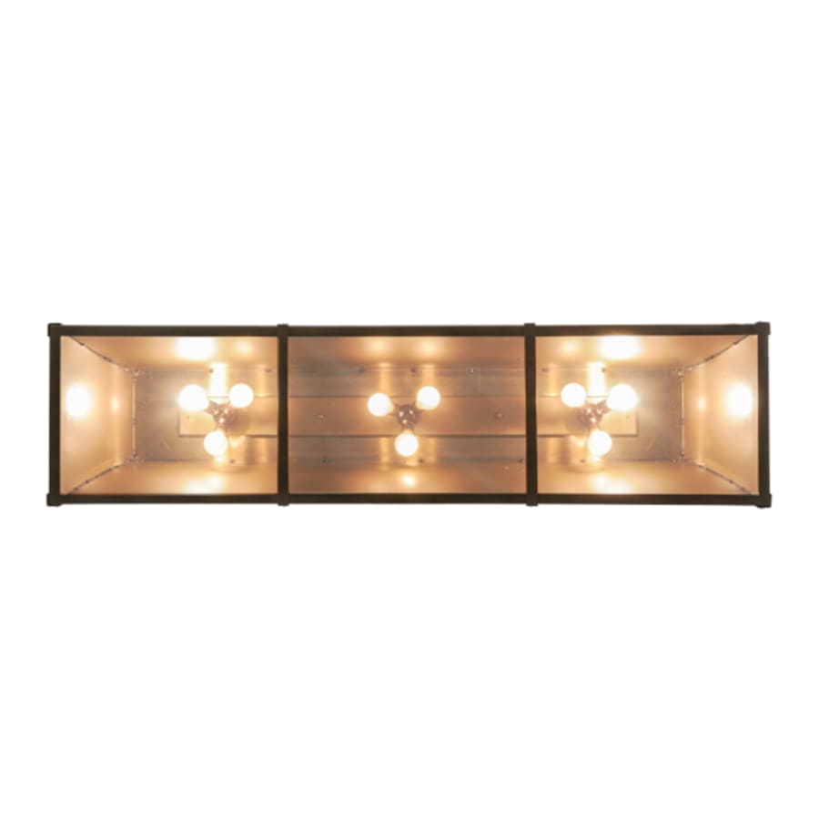 Meyda Tiffany Nadine 9 Light 64" Wide Linear Pendant