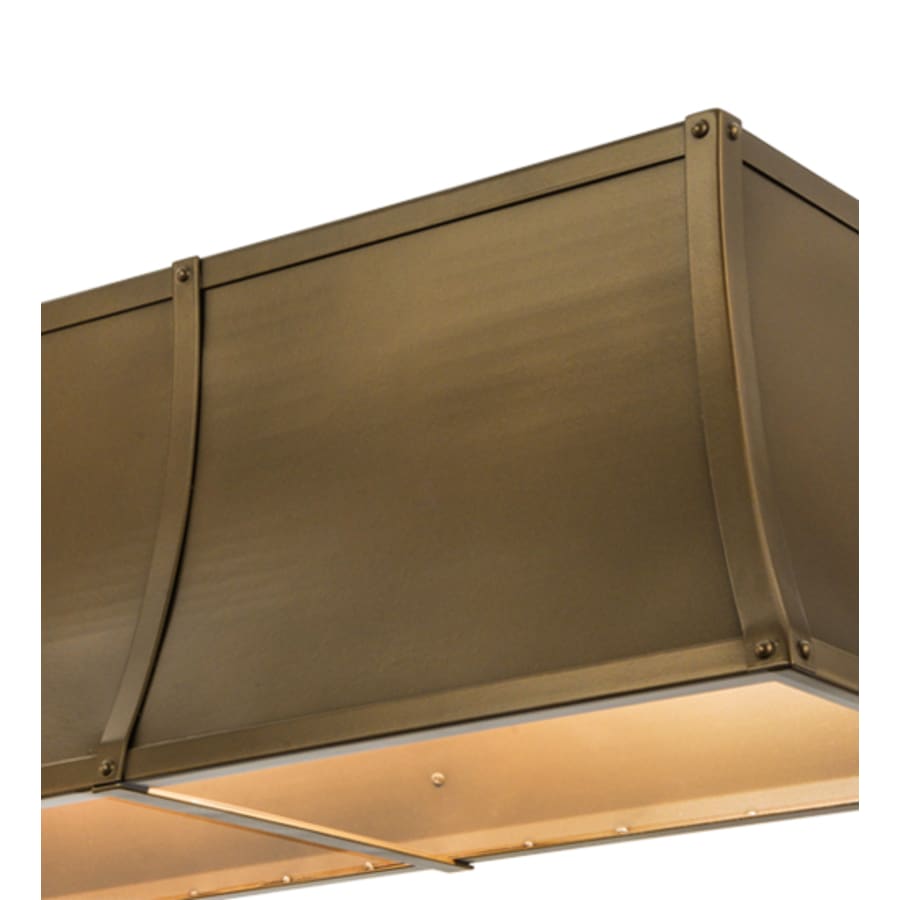 Meyda Tiffany Nadine 9 Light 64" Wide Linear Pendant
