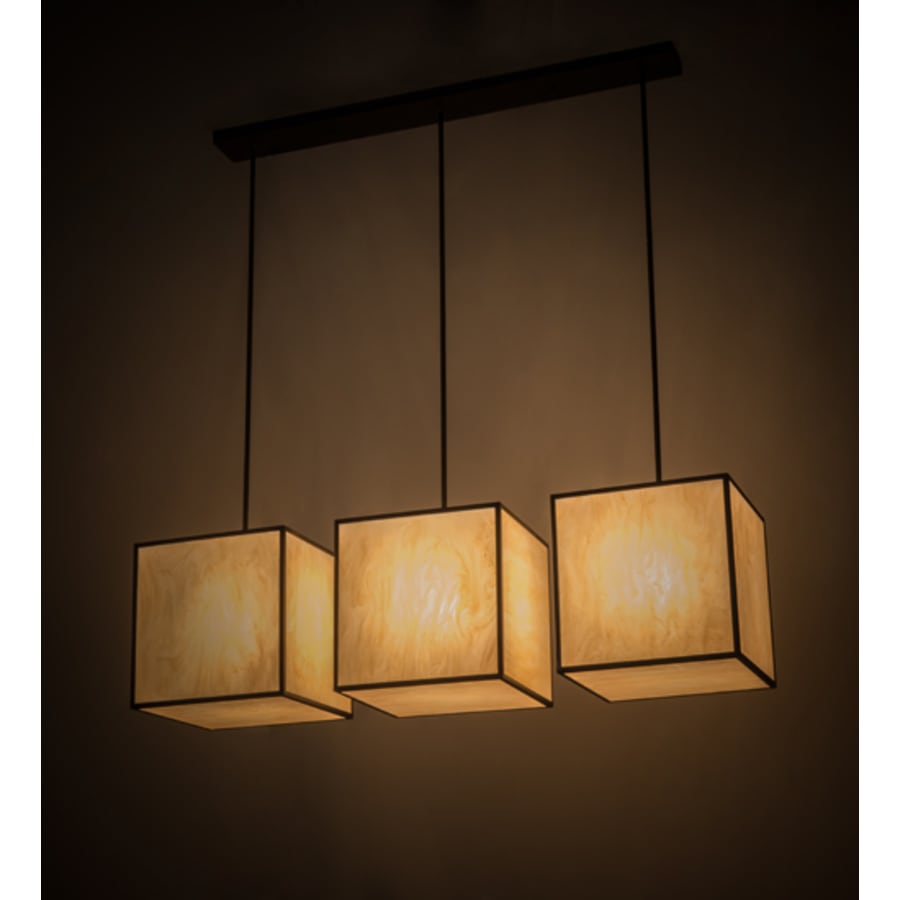 Meyda Tiffany Kessler 3 Light 16" Wide Multi Light Pendant