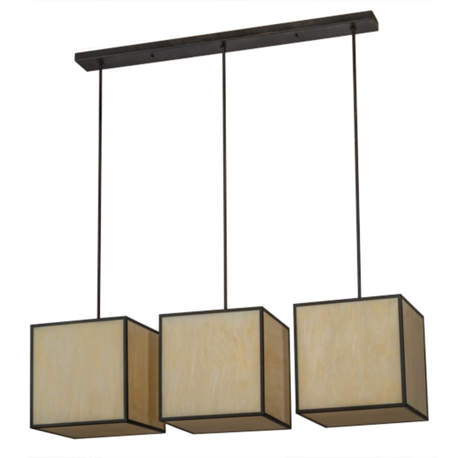 Meyda Tiffany Kessler 3 Light 16" Wide Multi Light Pendant